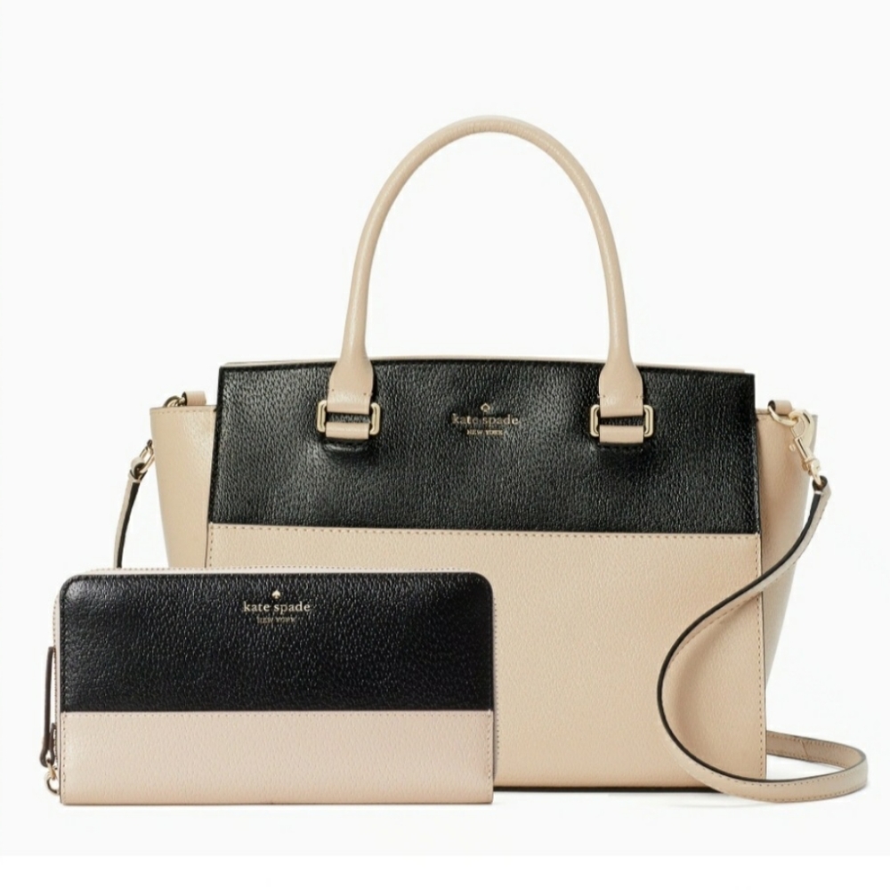 Brand new W/Tags Kate Spade Bag and Wallet Set